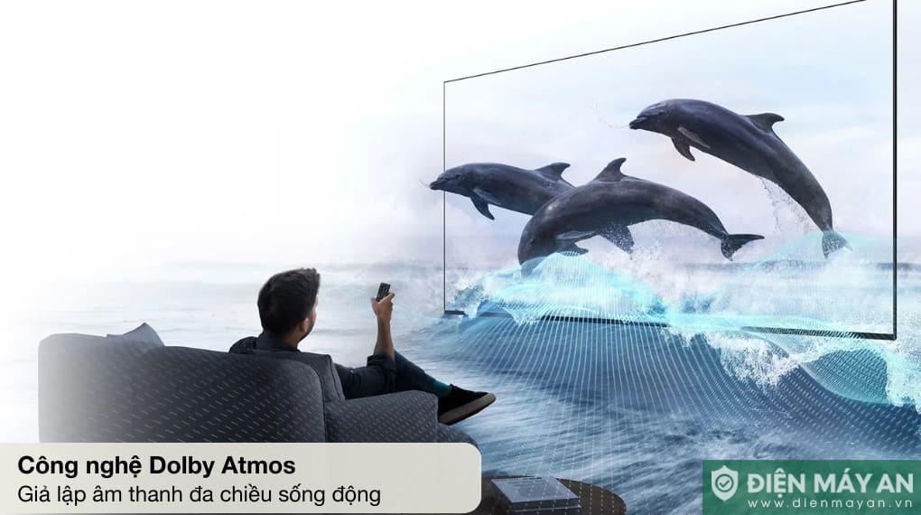 Google Tivi QLED TCL AI 4K 55 inch 55P7K